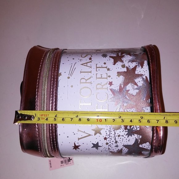 Victoria Secret Travel Case Make‎ Up Bag Small Tote - Picture 7 of 8